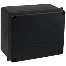 WISKA WIB 3 IP65 Thermoplastic Enclosure, 165 x 145 x 84mm, Black